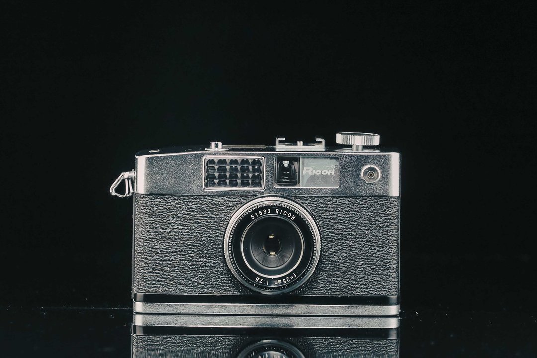 RICOH CADDY #1633 #135底片相机 - 相机 - 其他金属 
