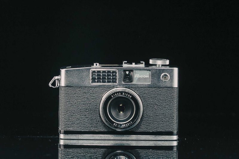 RICOH CADDY #1633 #135底片相机 - 相机 - 其他金属 