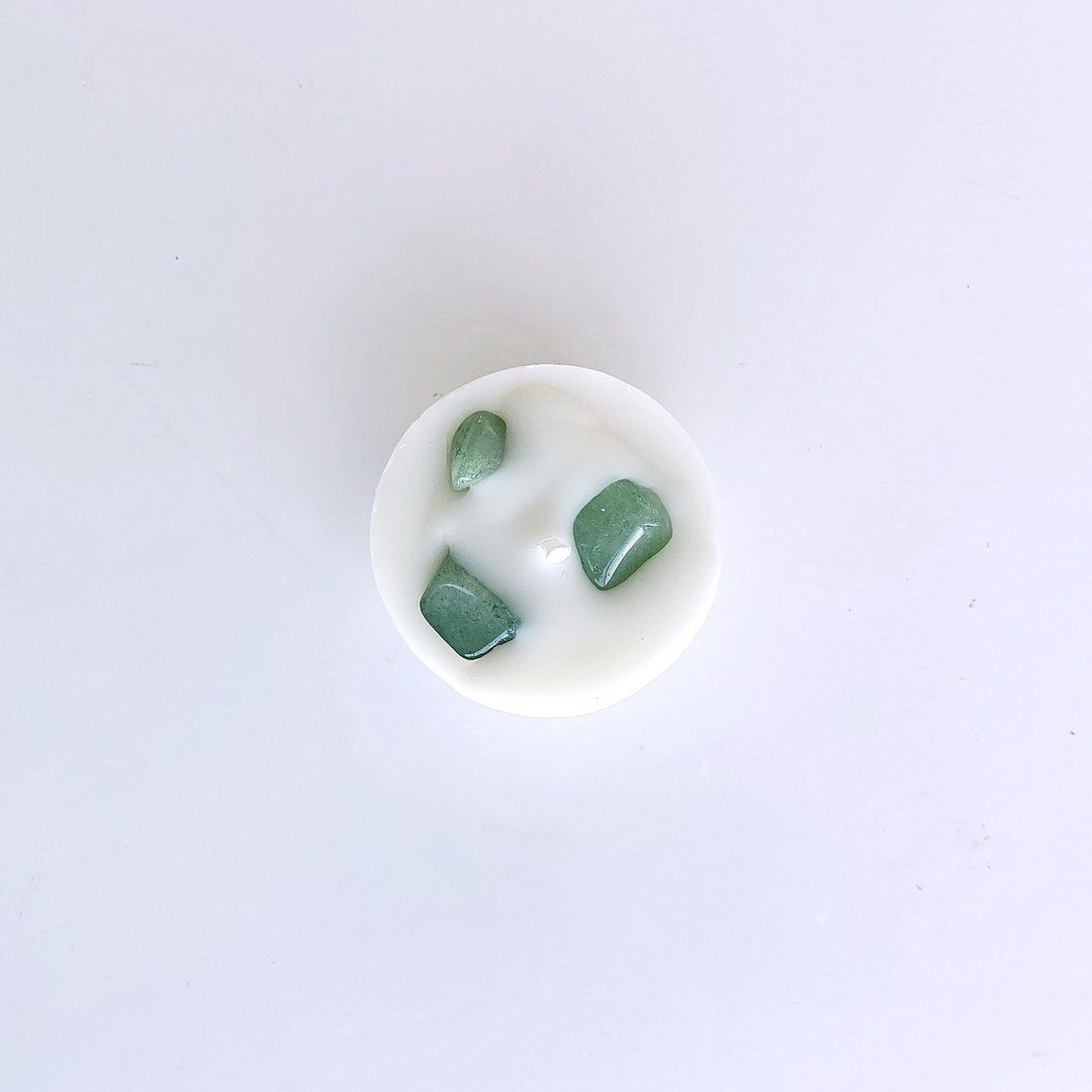 东菱玉 - 裸感蜡烛 - 蜡烛/烛台 - 蜡 绿色