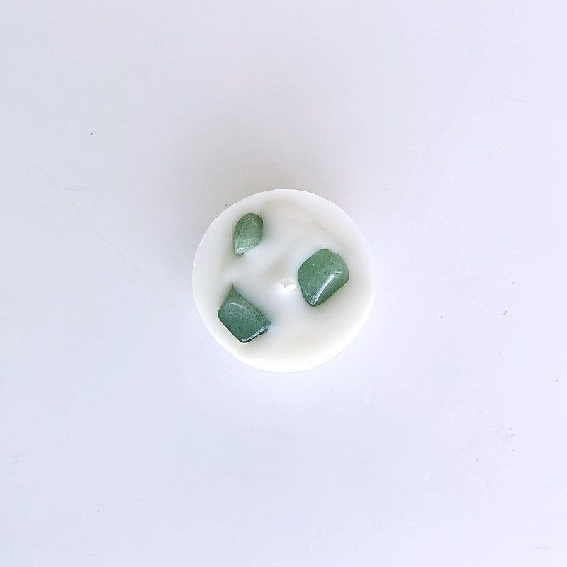 东菱玉 - 裸感蜡烛 - 蜡烛/烛台 - 蜡 绿色