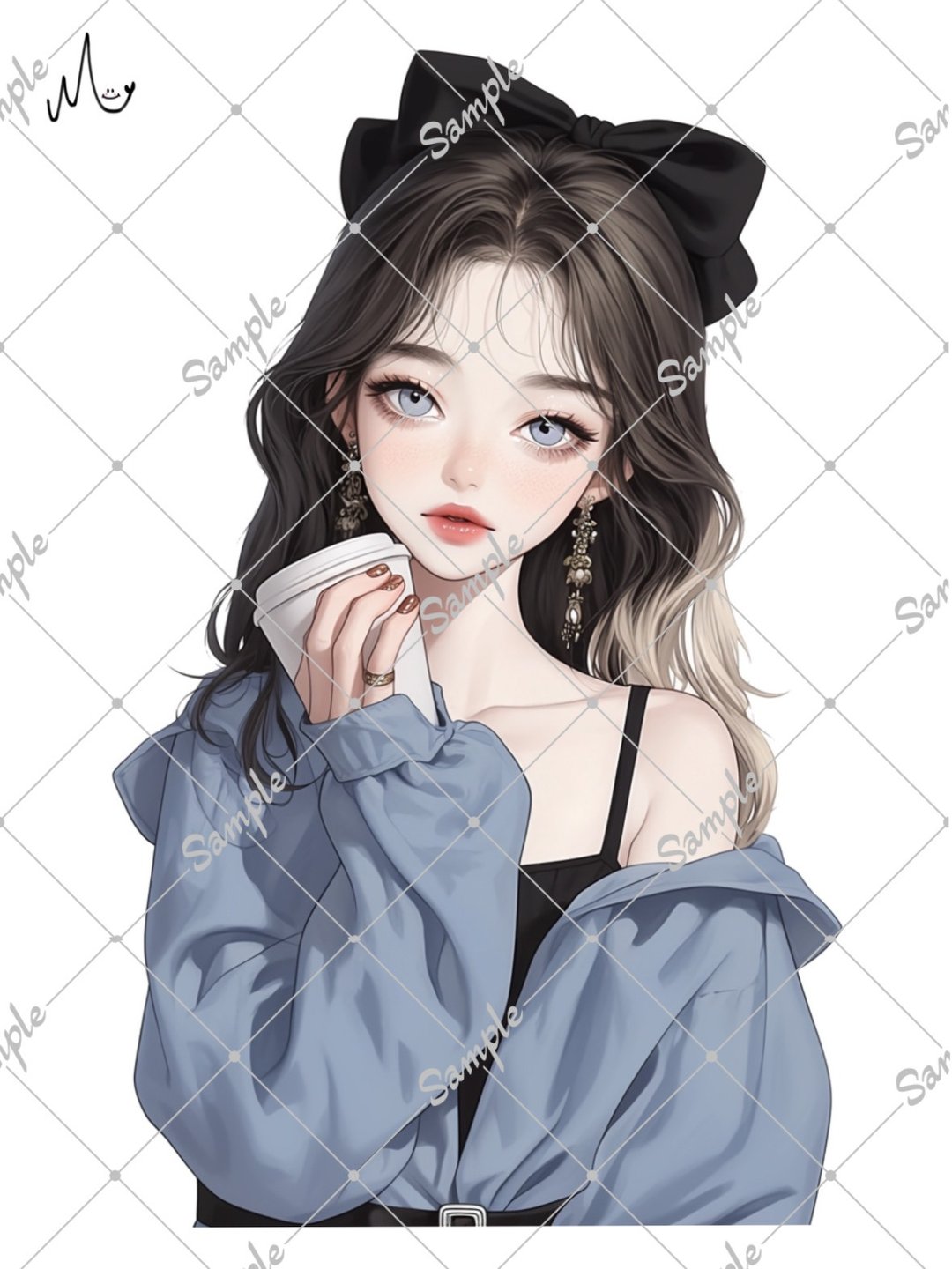 原创人物贴纸 - 贴纸 - 纸 