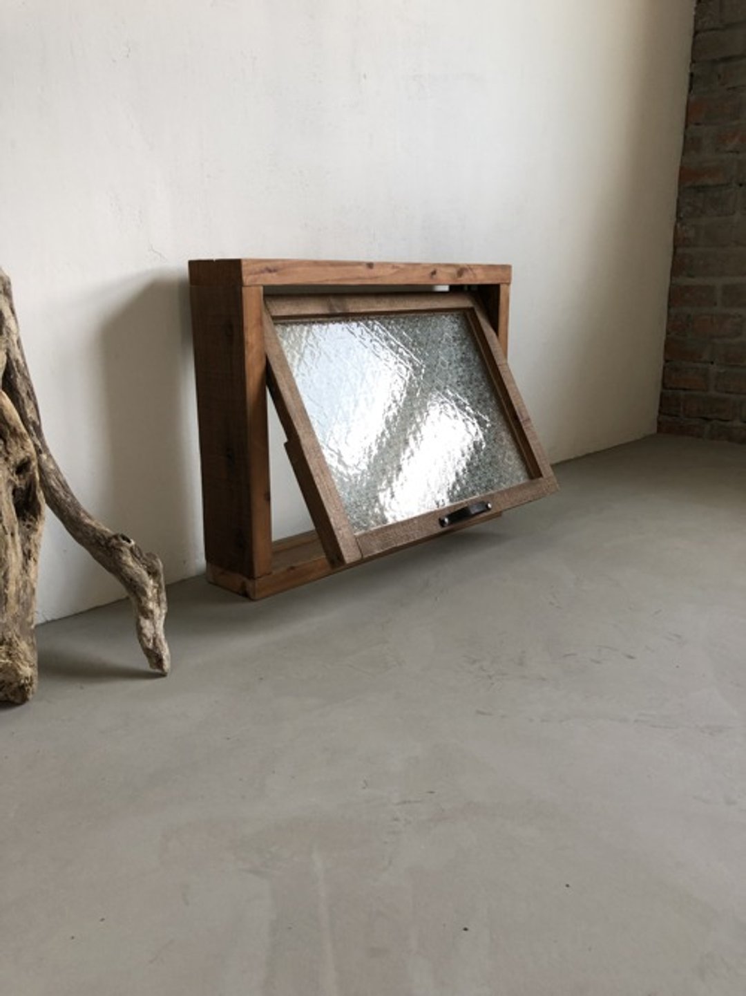 Limited Quantity OWW-DB Size Orderable Outside Wooden Frame Sliding Window Booklet New Renovation Old Wood Glass Window - 其他 - 其他材质 