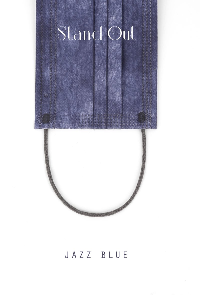 LEVEL 3 成人医用口罩– 爵士蓝 (50片) - 口罩 - 其他材质 蓝色