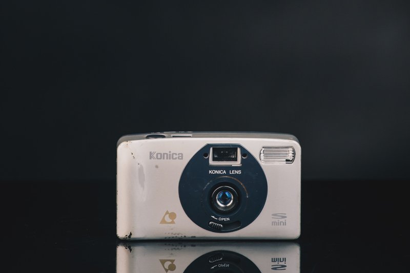 Konica S mini #APS底片相机 - 相机 - 其他金属 黑色