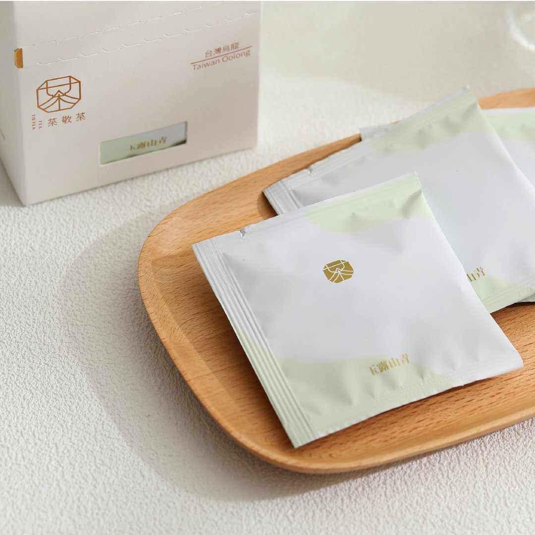 玉露山青单盒装(8入) - 茶 - 纸 白色