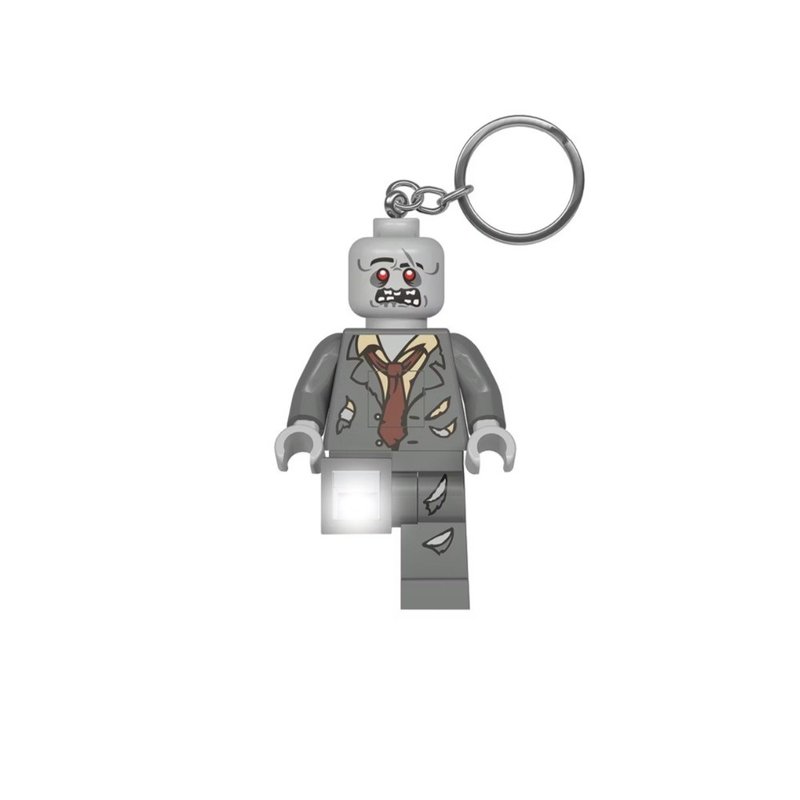 LEGO 乐高僵尸钥匙圈灯 - 钥匙链/钥匙包 - 其他材质 