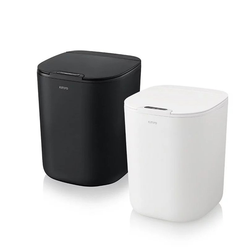 KINYO 智慧感应垃圾桶 16L-共 2 色 - 垃圾桶 - 塑料 多色