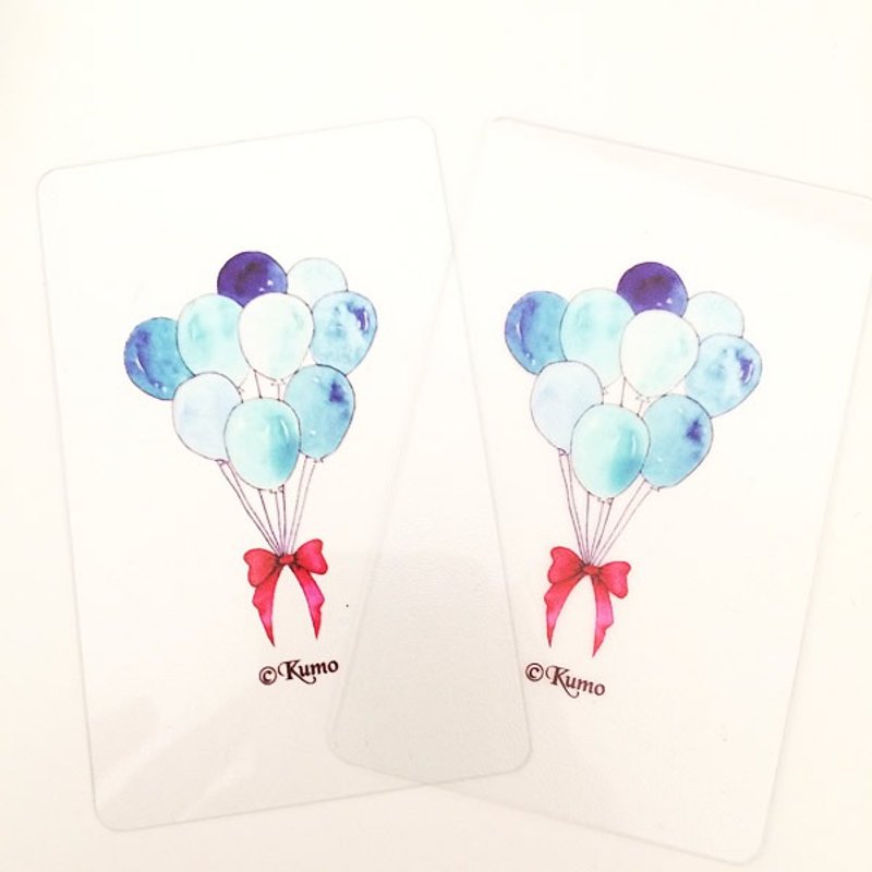Kumo原创 蓝色气球 纸胶带 分装片 - 纸胶带 - 其他材质 