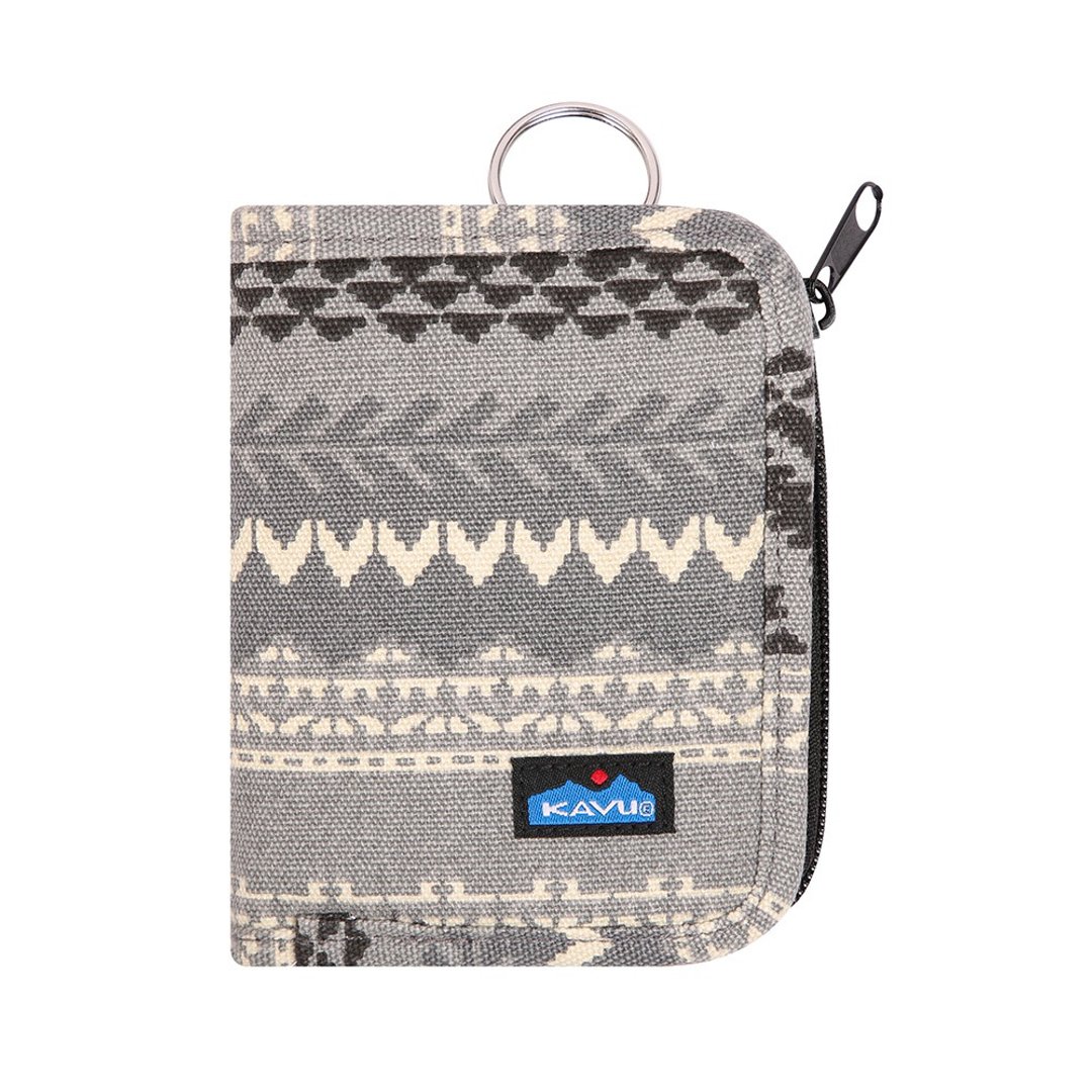 【西雅图 KAVU】Zippy Wallet 2和1休闲钱包 毛衣 #961 - 皮夹/钱包 - 其他材质 多色