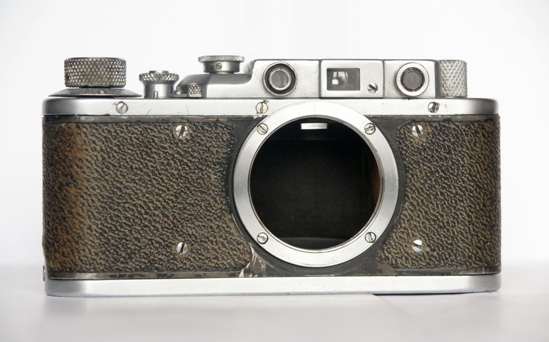 Zorki 1 I USSR vintage rangefinder body M39 mount Leica copy KMZ late type - 相机 - 其他金属 银色
