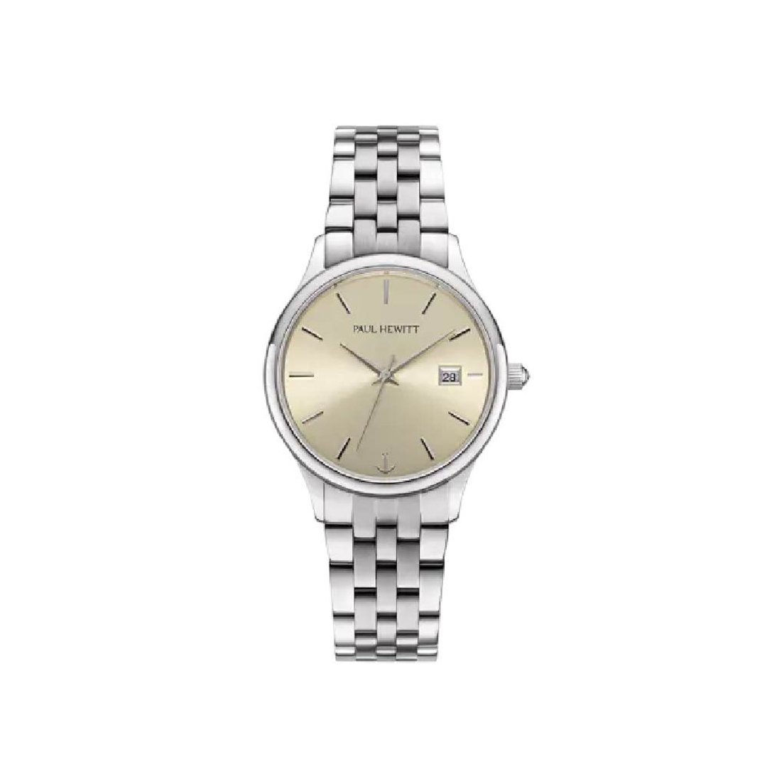 Paul Hewitt Watch Onda - 对表/情侣表 - 不锈钢 金色