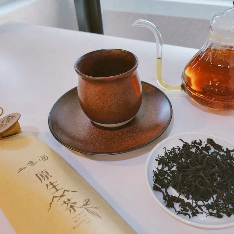 高雄桃源二集团原生山茶/条状50g/包 - 茶 - 新鲜食材 红色