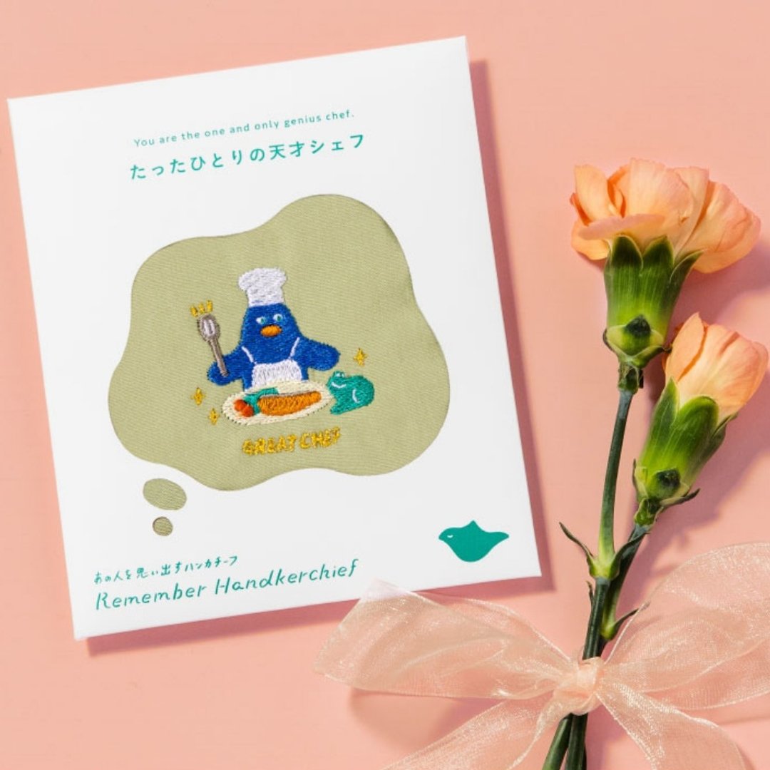 IROHAPUBLISHING Remember 手帕 (共 12 款) - 手帕/方巾 - 棉 多色