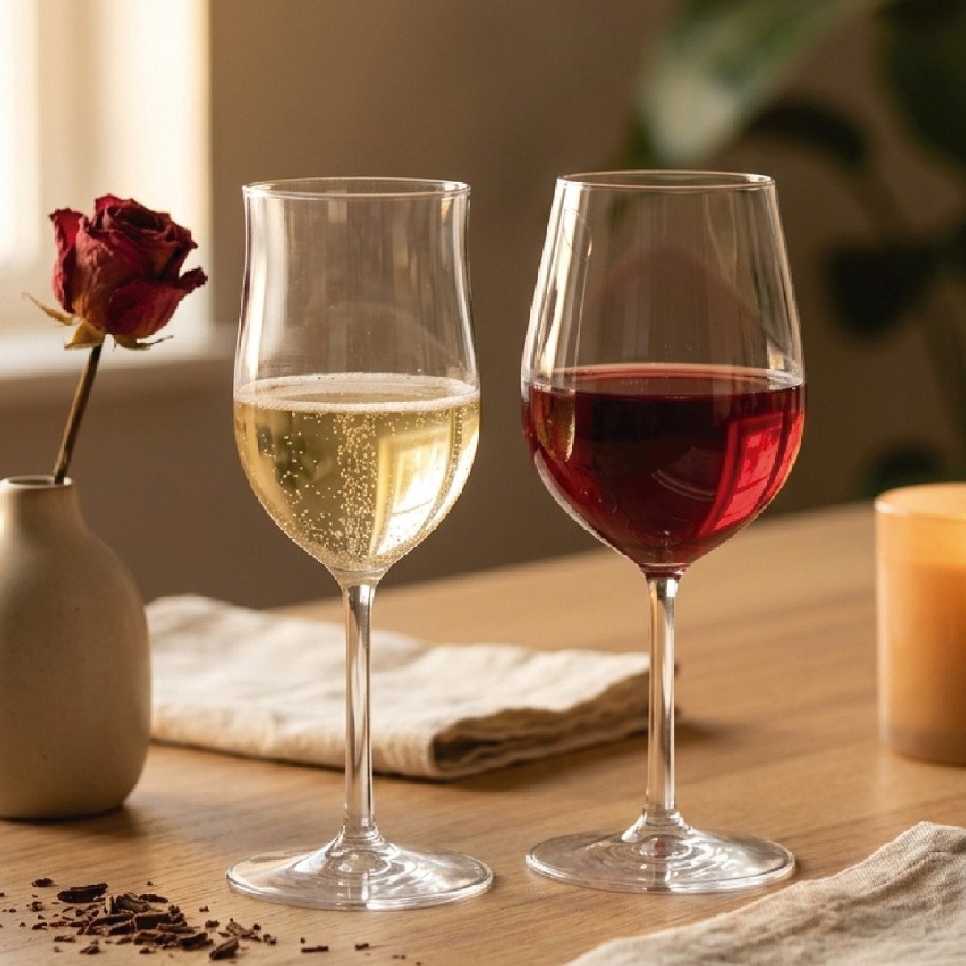 【哩皿生活】Tritan酒杯礼盒 红酒杯 香槟杯 威士忌 圣代杯 - 酒杯/酒器 - 塑料 透明