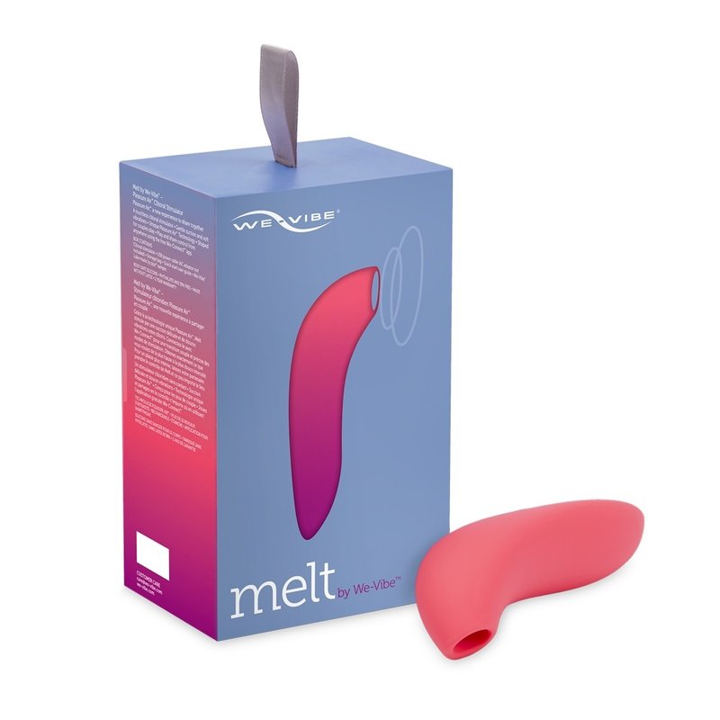 加拿大We-Vibe Melt 蓝牙吸吮器(珊瑚粉) - 情趣用品 - 其他材质 