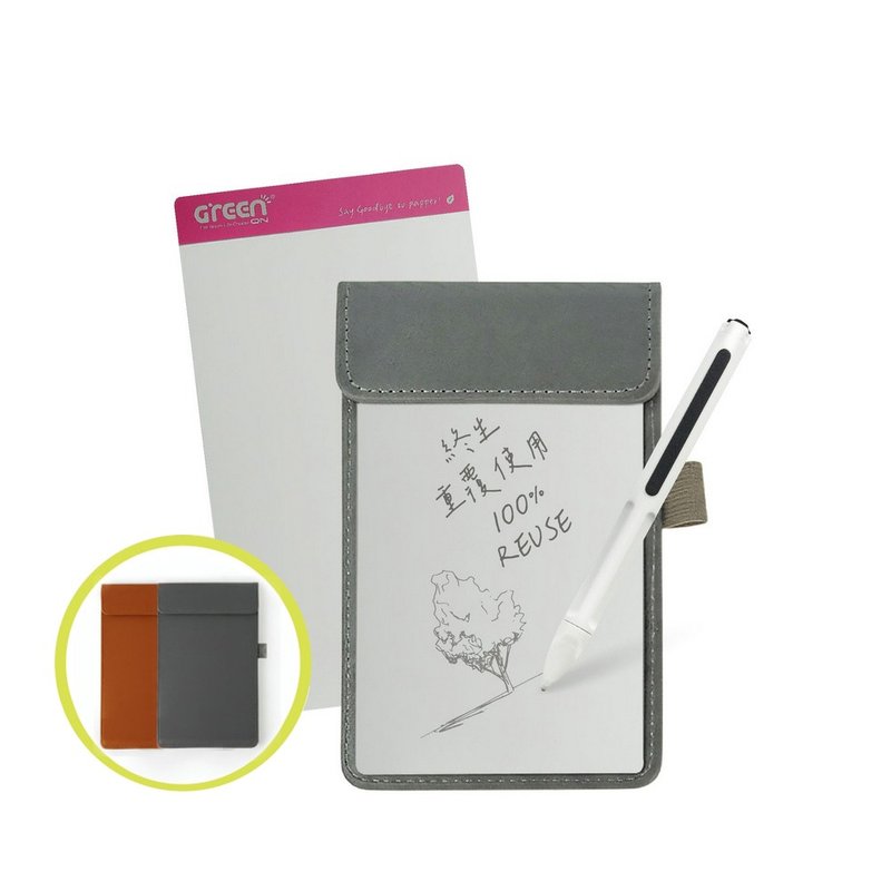 【Green Board】7.2 寸磁性电纸板 MT7进阶收纳组-粉色 超薄软性 - 笔记本/手帐 - 其他材质 多色