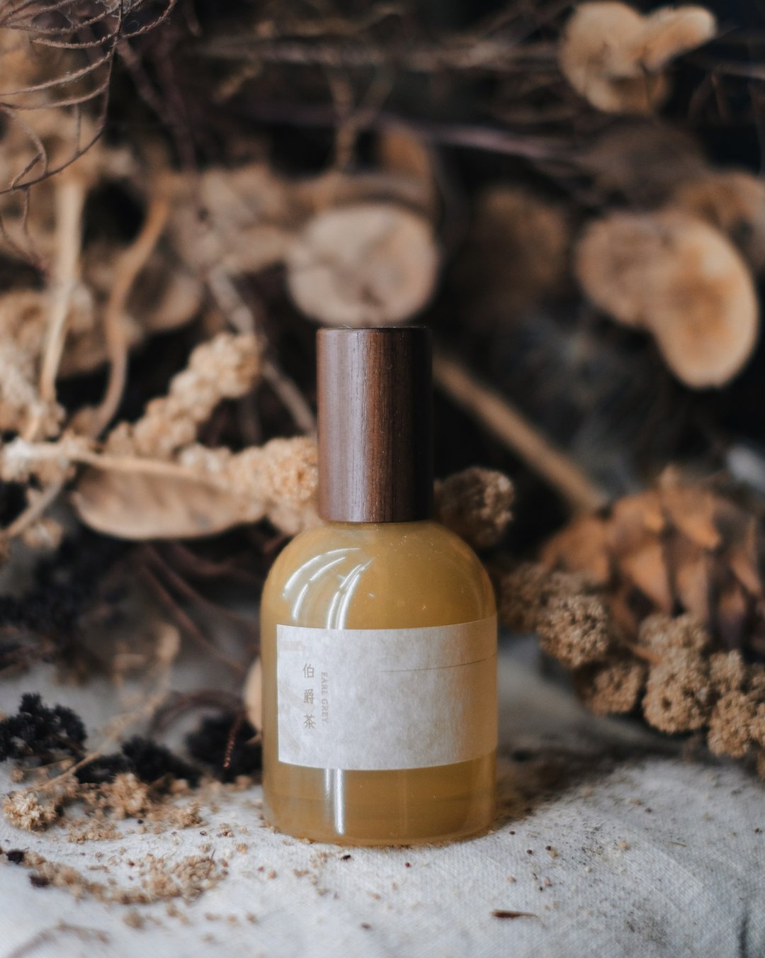 伯爵茶 • 茶系列治愈香气 50ml 纯素天然喷雾 - 香薰/精油/线香 - 精油 蓝色