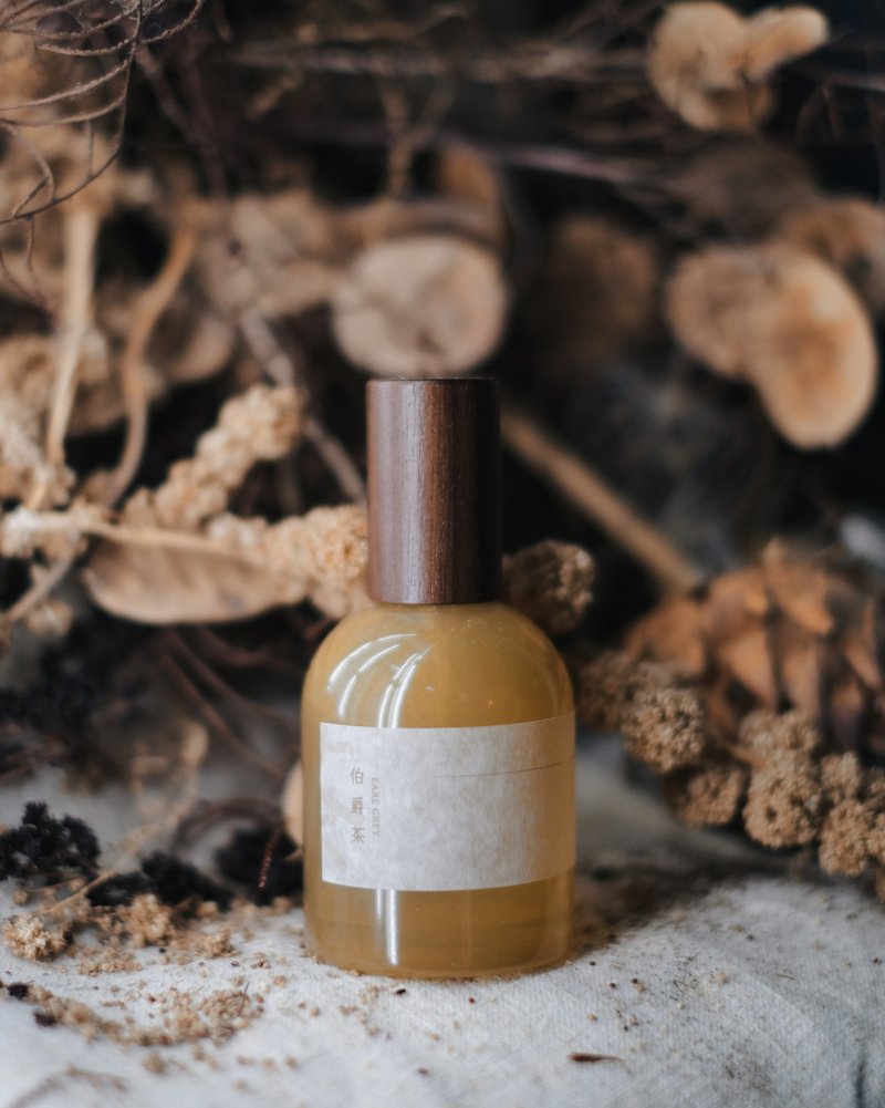 伯爵茶 • 茶系列治愈香气 50ml 纯素天然喷雾 - 香薰/精油/线香 - 精油 蓝色