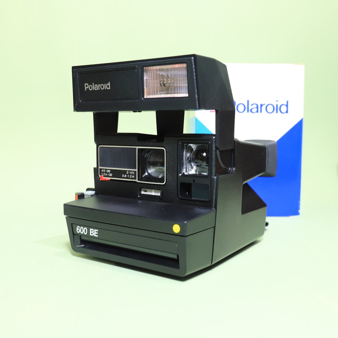 【Polaroid杂货店】Polaroid  BE 600型 600 宝丽来 拍立得 - 其他 - 塑料 黑色