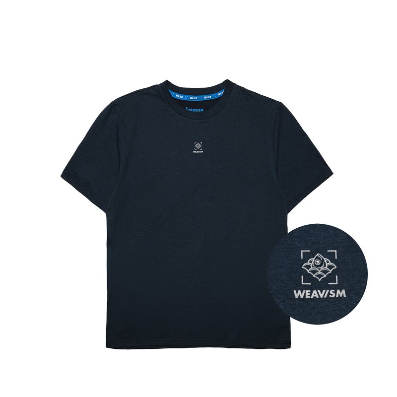 CORE海洋胶原棉Tee - 男装上衣/T 恤 - 其他材质 