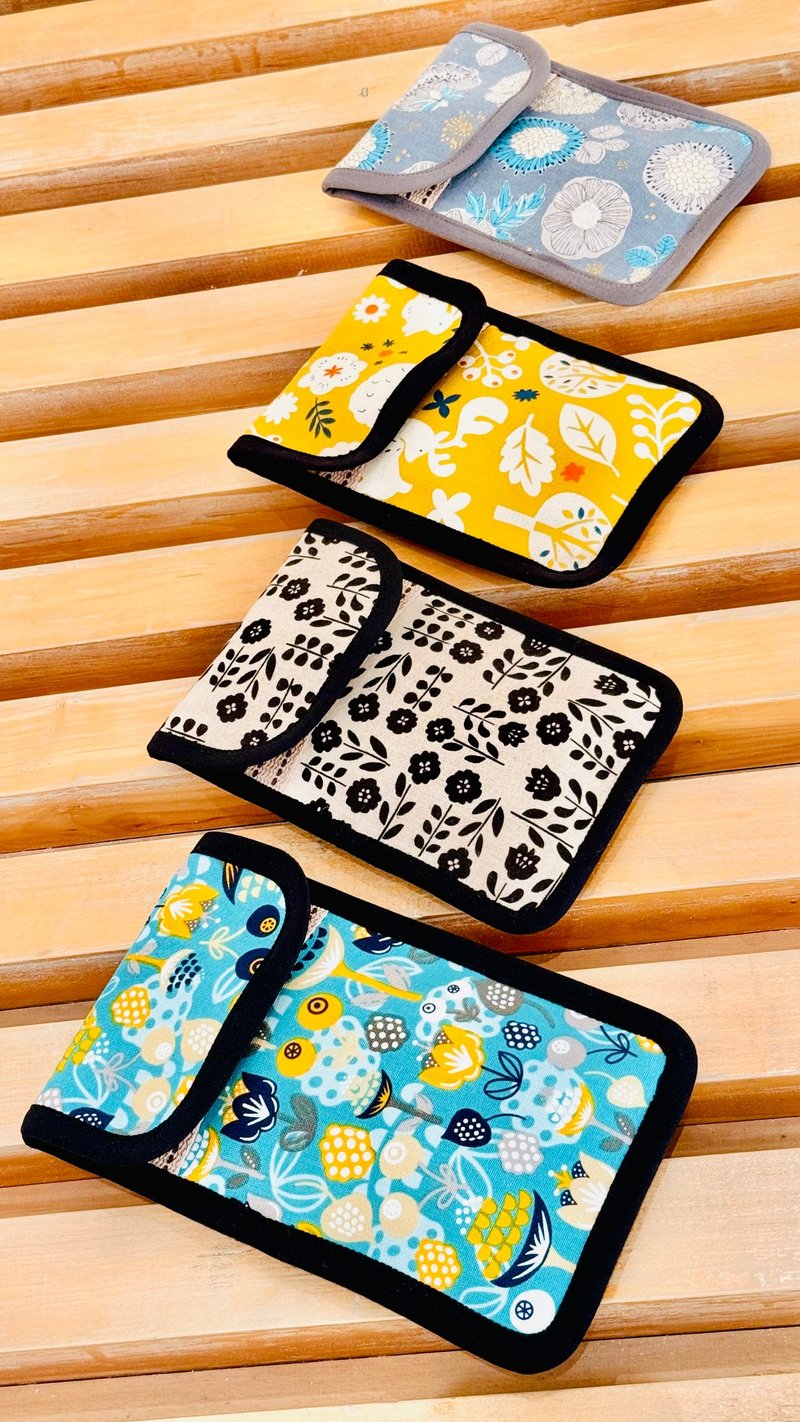 包边手机袋 - 侧背包/斜挎包 - 棉．麻 