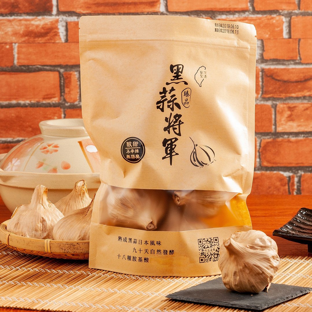 黑蒜将军养生极品黑蒜头200克4包组 - 健康/养生 - 浓缩/萃取物 