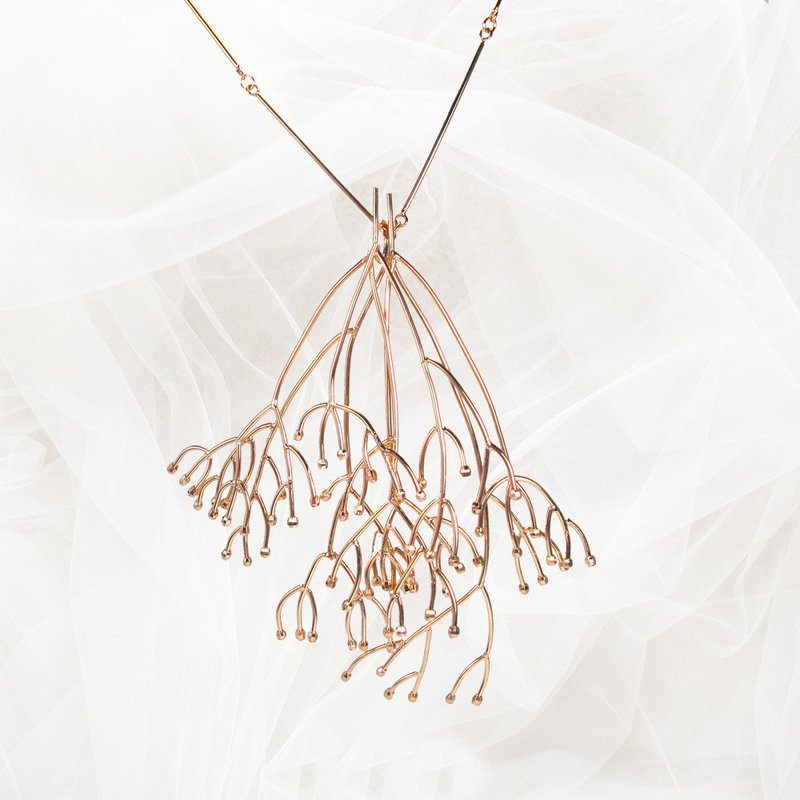 【雙11折扣】Branch Necklace - 项链 - 其他金属 