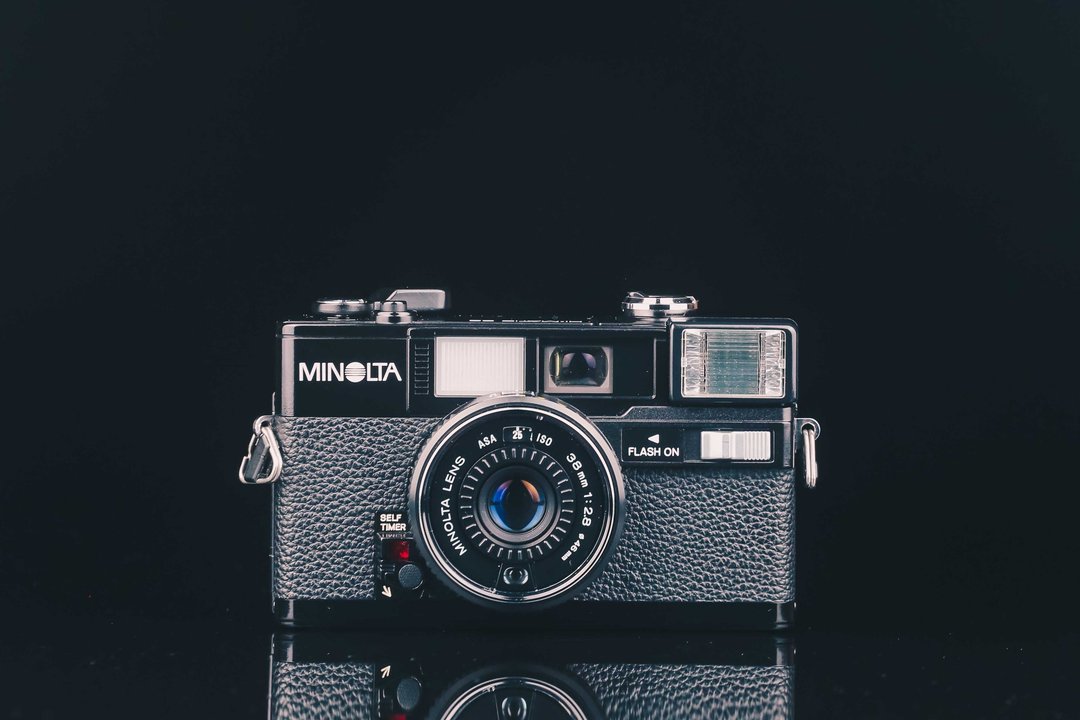 MINOLTA HI-MATIC S2 #3808 #135底片相机 - 相机 - 其他金属 
