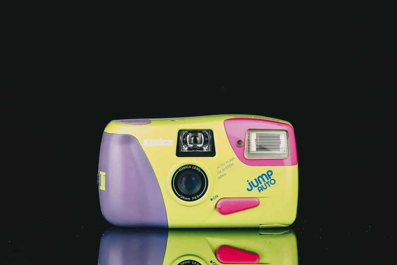 KONICA jump AUTO #8644 #135底片相机 - 相机 - 其他金属 黑色