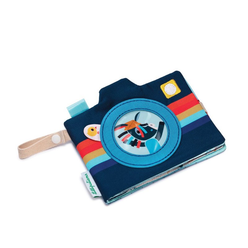 【比利时Lilliputiens】我的相片书-伊格纳斯小驴 - 相簿/相册 - 聚酯纤维 