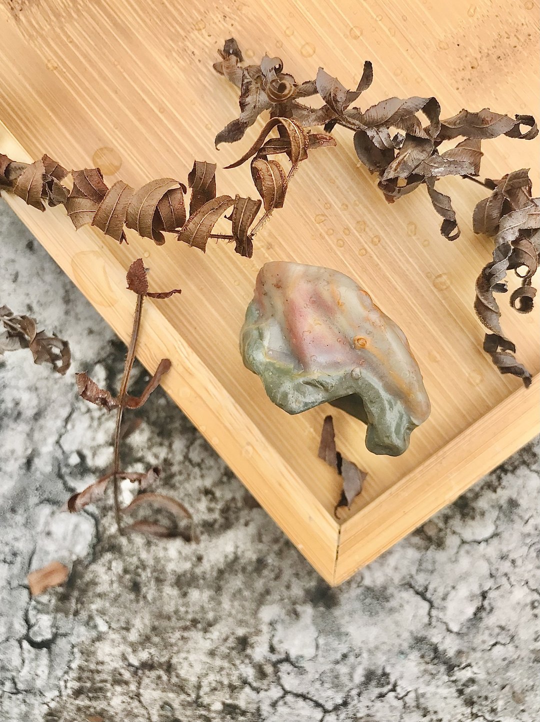 银根玛瑙 - 其他 - 石头 多色