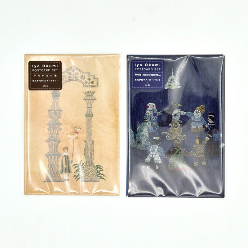明信片套组 (奥见伊代) - 卡片/明信片 - 纸 