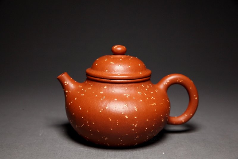 【容天铺砂1】炎黄大地艺术 胖老板 龙山堂 古法纯手工 摹古系列 - 茶具/茶杯 - 陶 橘色