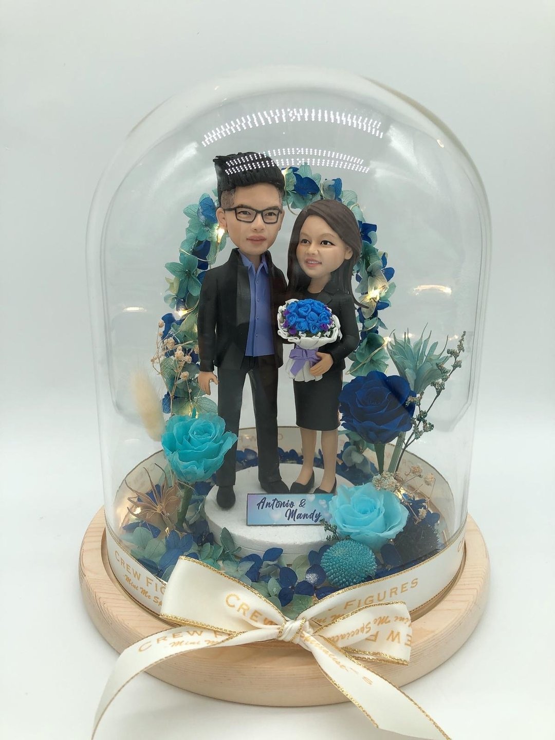 只限香港客户 花花世界情侣花樽 场景 结婚纪念礼物、求婚礼物 - 陶艺 - 陶 多色