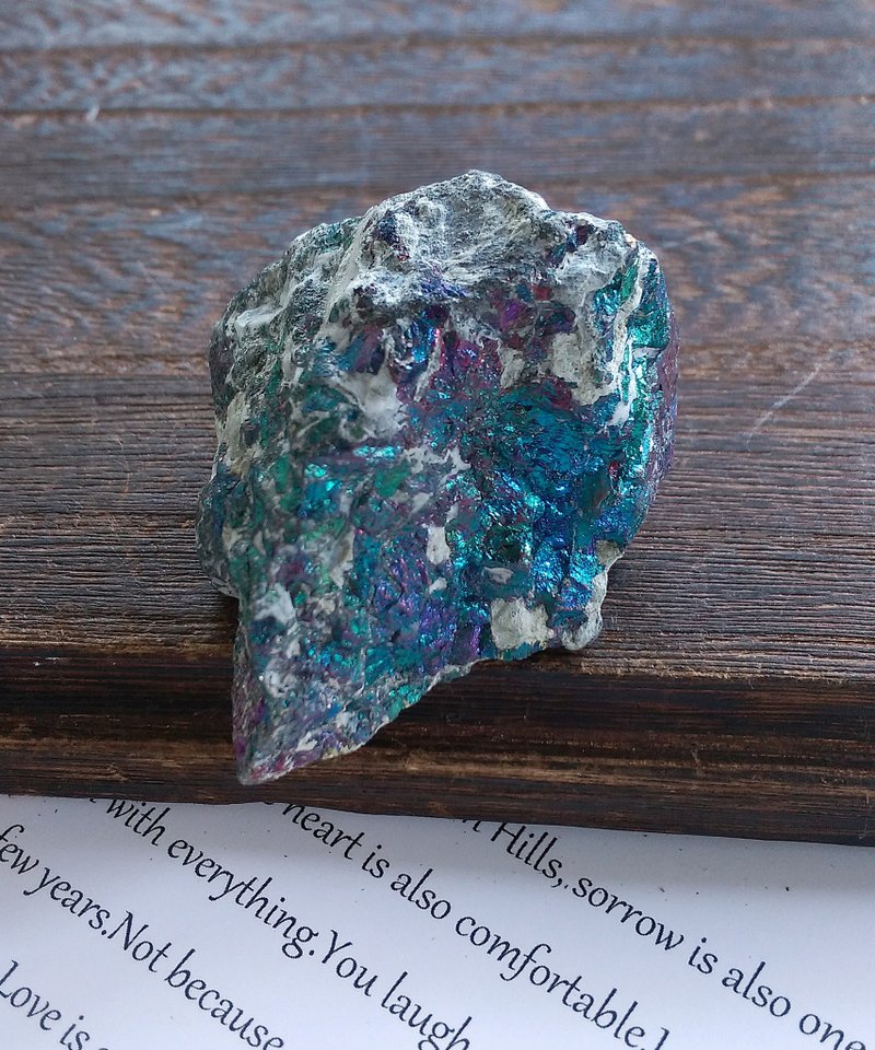Bornite  墨西哥产地 斑铜矿 天然矿石 原矿 - 摆饰 - 其他材质 