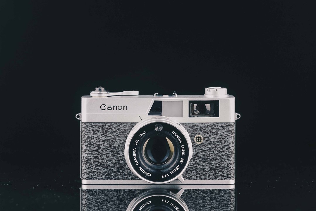 Canon Canonet S #2770 #135底片相机 - 相机 - 其他金属 黑色