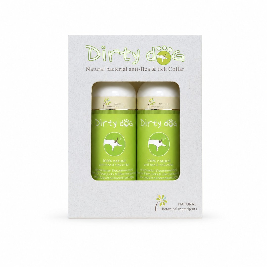 Dirty Dog-虫虫掰掰 - 天然防蚤驱虫项圈 - 清洁/美容 - 植物．花 
