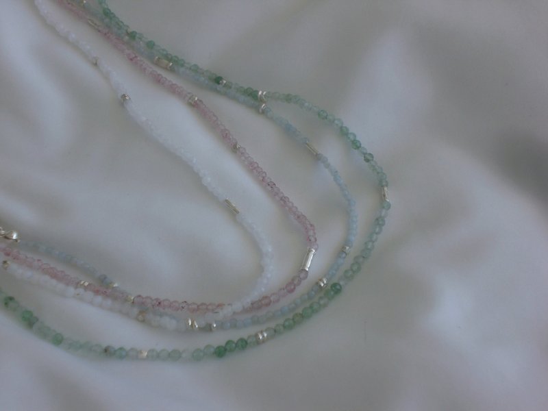 N_201 - 项链 - 其他金属 银色