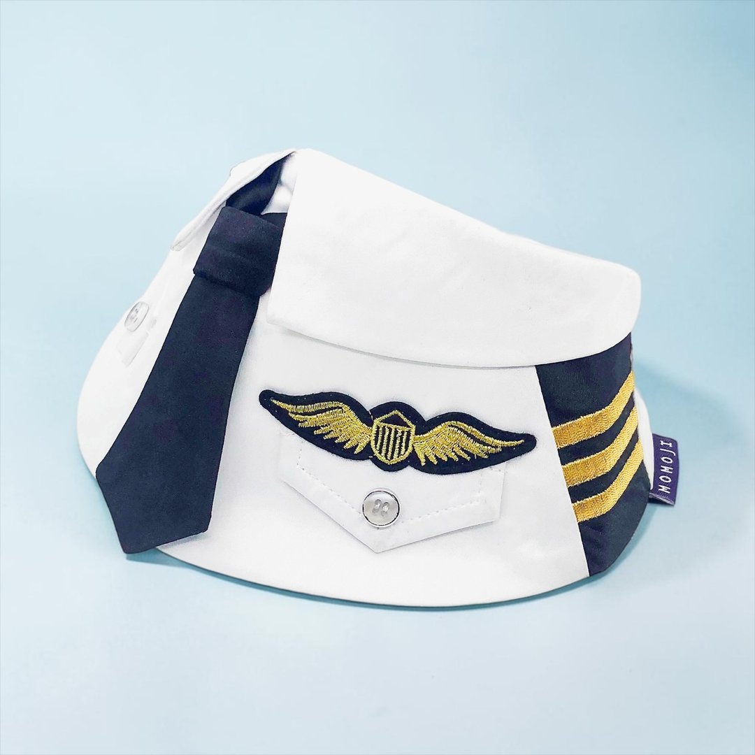 Coolmore (1-Chiffon White) | Pet Neckwear - 衣/帽 - 其他人造纤维 白色