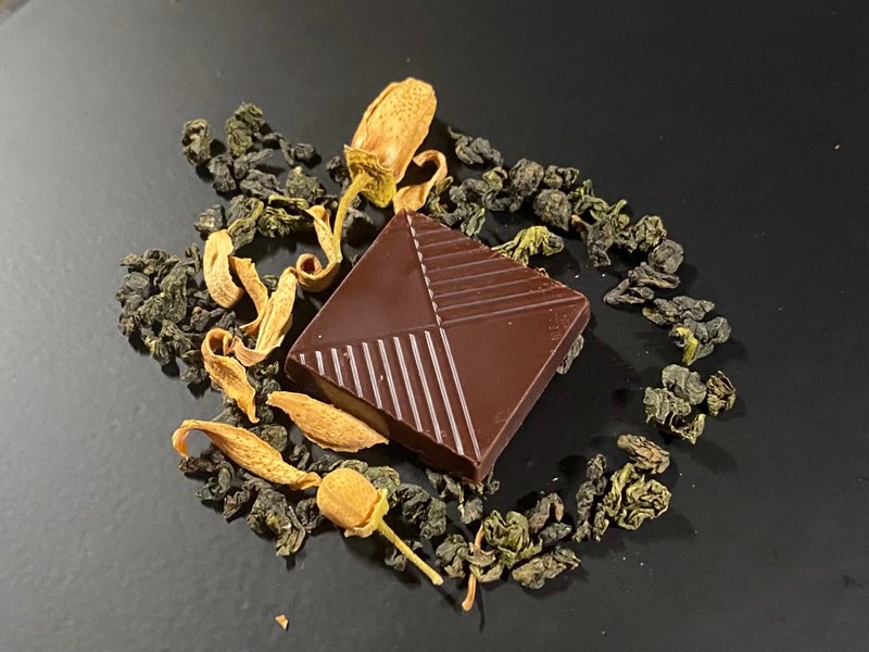 宜兰茶黑巧克力综合礼盒 - 巧克力 - 新鲜食材 