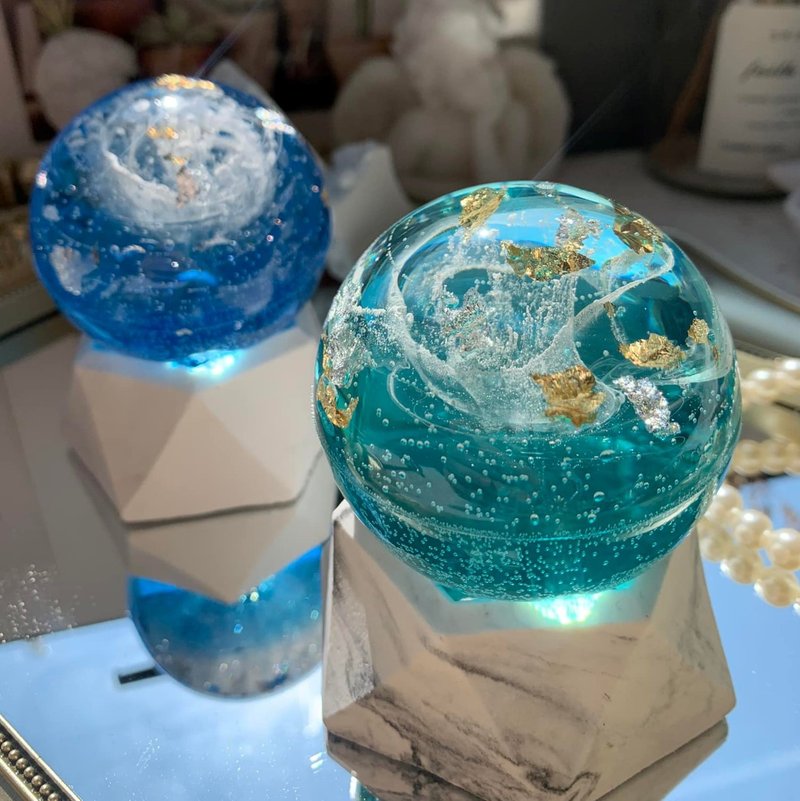 星空水晶球工作坊 - 蜡烛/香氛 - 蜡 