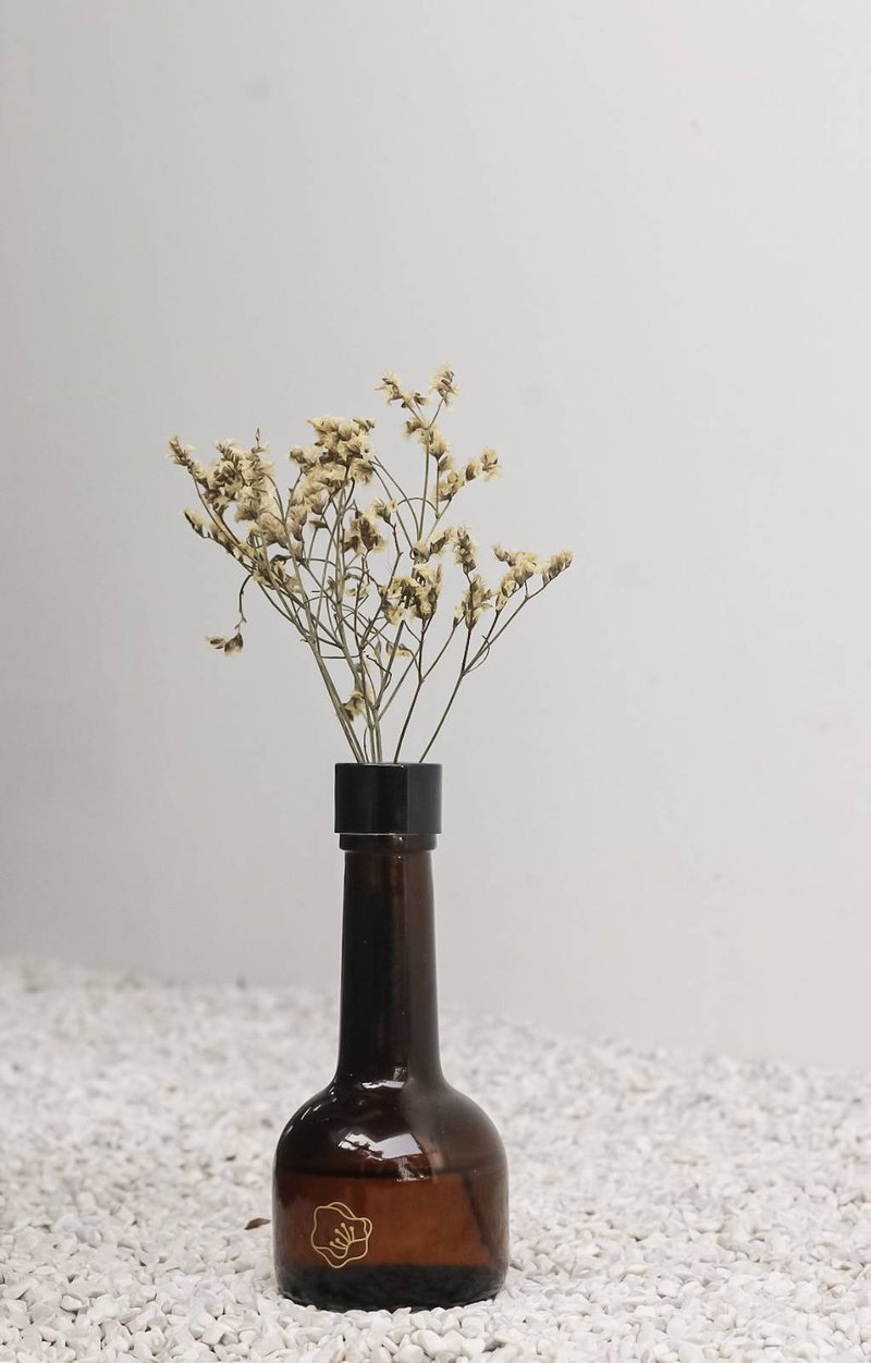 【那些我们走过的山林】高岭之花山韵扩香 - 香薰/精油/线香 - 玻璃 咖啡色