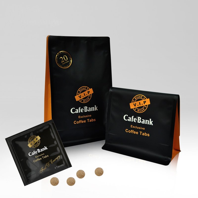 Cafe'Bank咖啡锭(2g) - 咖啡 - 浓缩/萃取物 