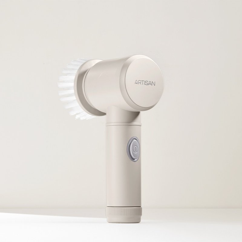 ARTISAN 暖月灰无线电动清洁刷 (电池式) - 其他小家电 - 塑料 白色