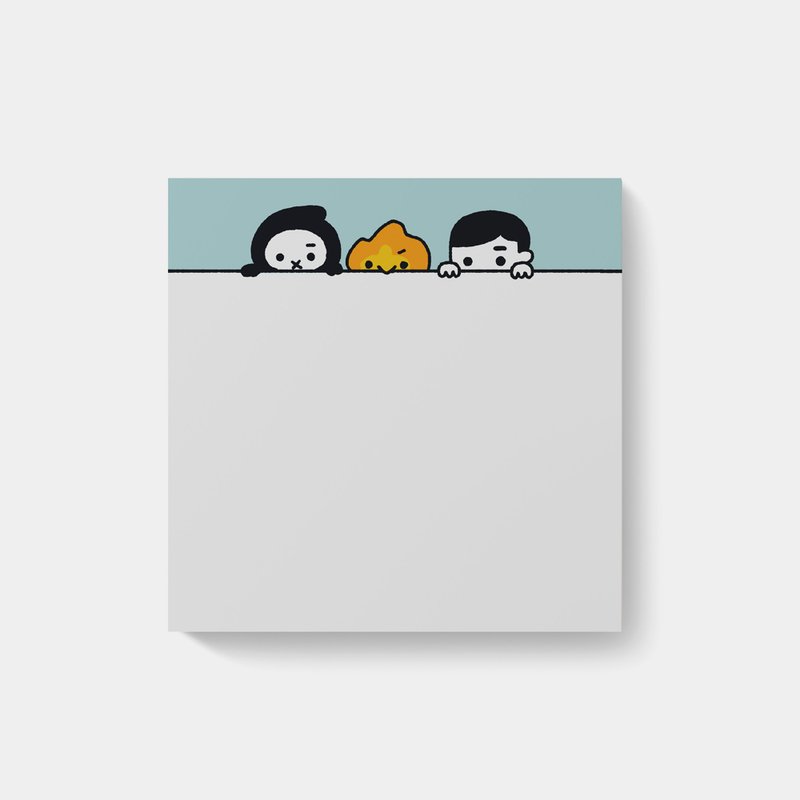 偷看 | 便利贴 - 便条纸/标签贴 - 纸 