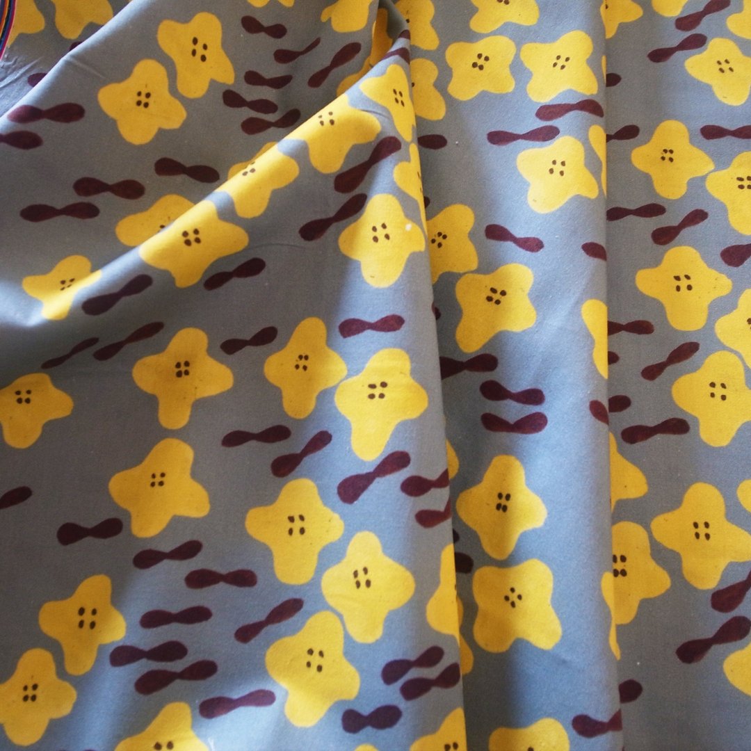 moshimoshi TEXTILE | 路边小花 | 斜纹棉布 - 编织/刺绣/羊毛毡/裁缝 - 棉 