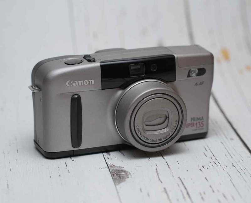 CANON PRIMA super 135 底片相机 - 相机 - 其他金属 灰色