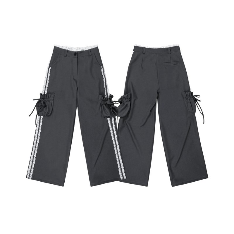 DADDY | Harper Pants 超可爱长裤 - 男士长裤 - 其他材质 