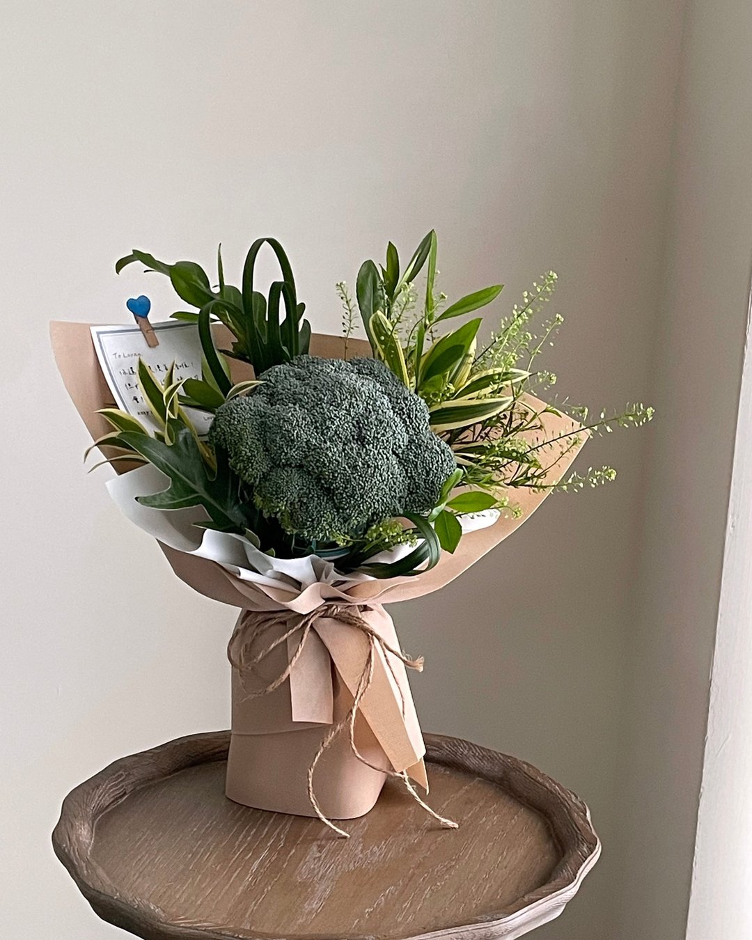 【鲜花】花椰菜花束 - 其他 - 植物．花 绿色