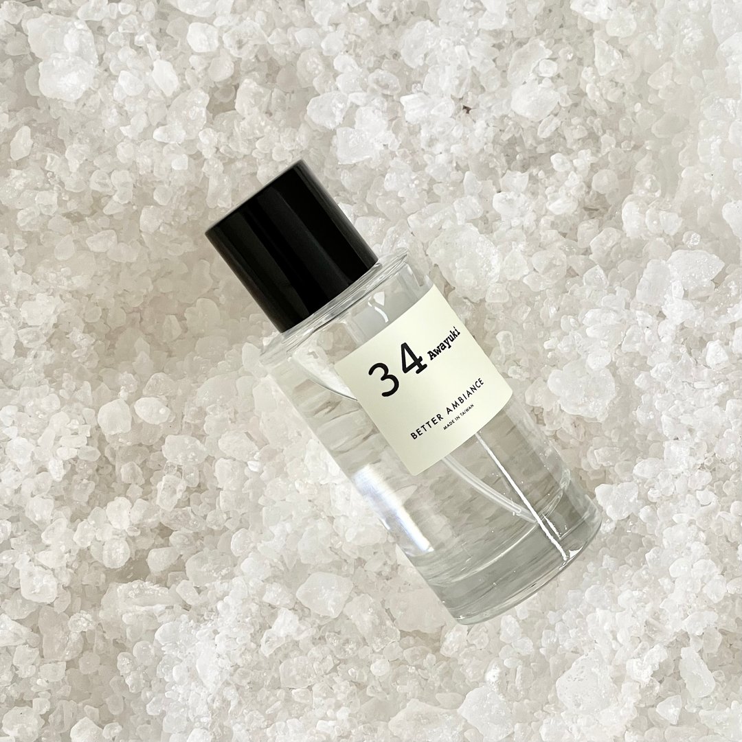 No.34 淡雪 香氛织品喷雾 50ml 人气款 - 香薰/精油/线香 - 玻璃 透明